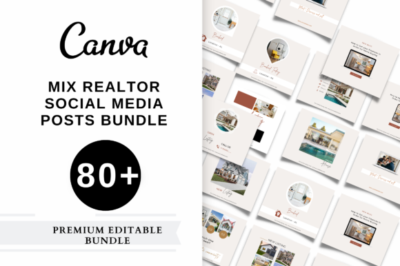 80 Premium Realtor Instagram Template: A Comprehensive Guide for Real Estate Professionals