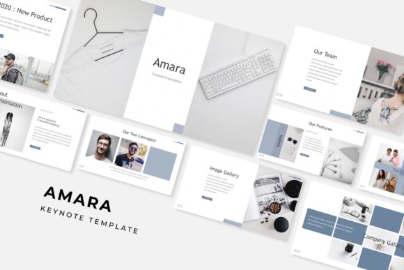 Amara Keynote Template: A Comprehensive Guide for Modern Presenters
