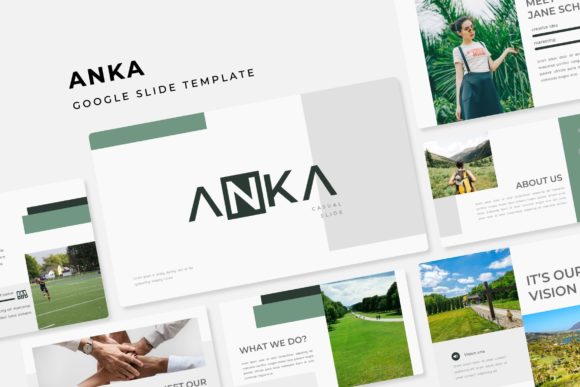 Anka Google Slide Template: A Versatile Tool for Professional Presentations
