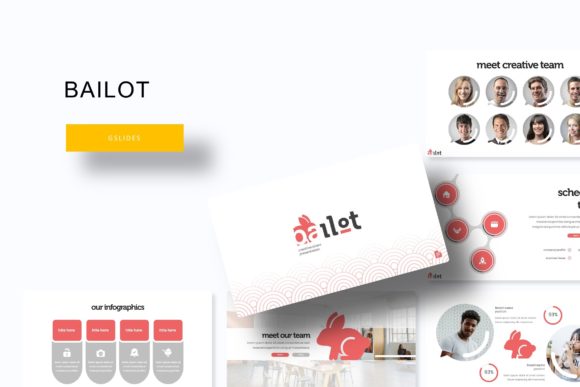 Bailot Google Slide Template: A Versatile Tool for Professional Presentations