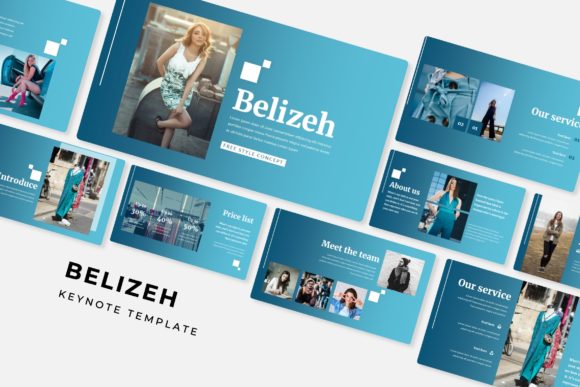 Belizeh Keynote Template for Professional Presentations