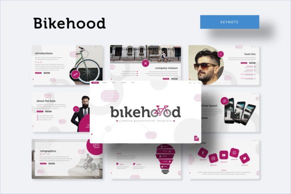Bikehood Keynote Template