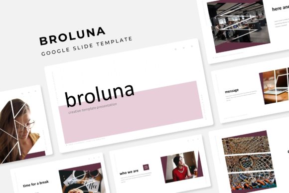 Broluna Google Slide Template