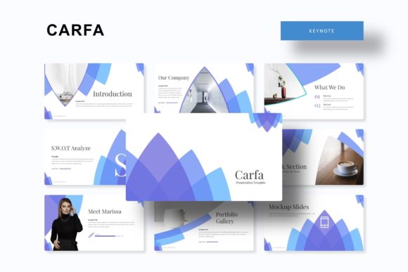 Carfa Keynote Template: A Comprehensive Overview