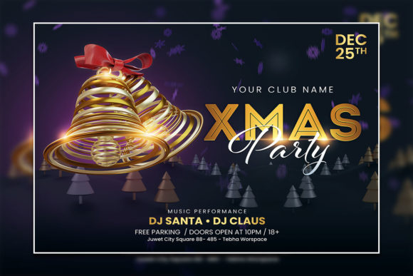 Christmas Party Invitation Template: A Practical Guide to Creating a Memorable Event