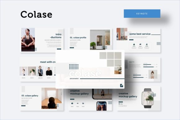 Colase Keynote Template: A Powerful Design Tool