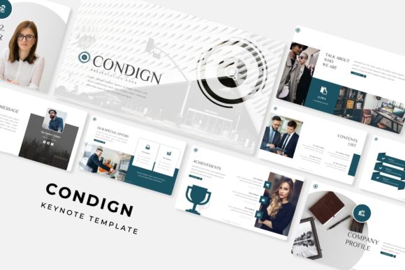 Condign Keynote Template: Streamline Your Presentation Workflow
