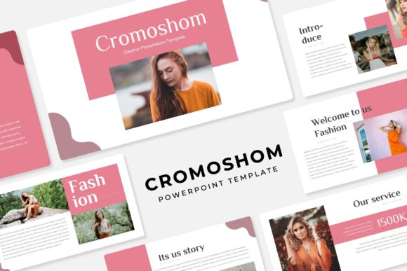 Cromoshom Power Point Template: A Strategic Tool for Professional Presentation Success