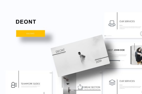 Deont Google Slide Template: A Comprehensive Guide to Professional Presentations