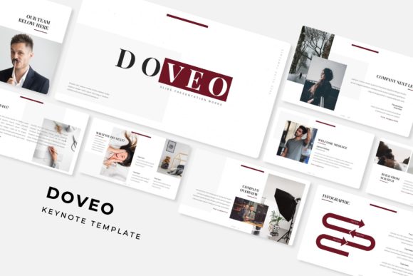 Doveo Keynote Template