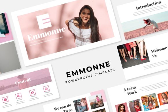 Emmonne Power Point Template Overview