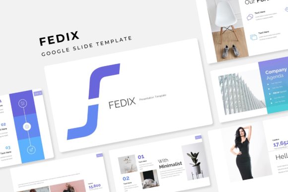 Fedix Google Slide Template: Streamline Your Presentation Workflow