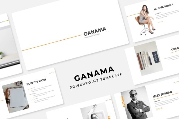 Ganama Power Point Template: A Comprehensive Overview