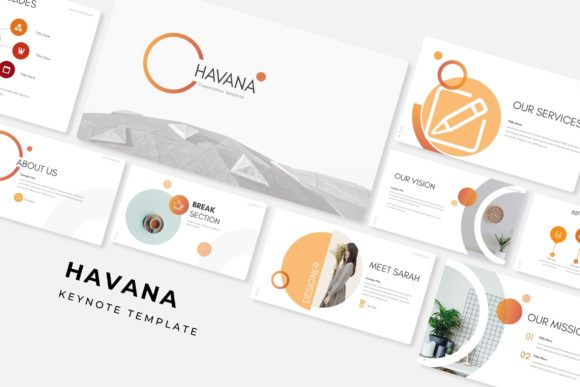 Havana Keynote Template: A Versatile Design Solution for Presentations