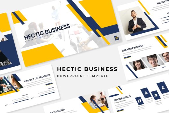 Hectic Business Power Point Template: A Comprehensive Guide