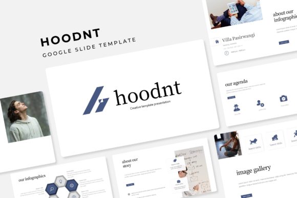 Hoodnt Google Slide Template: A Modern Design Solution for Professional Presentations