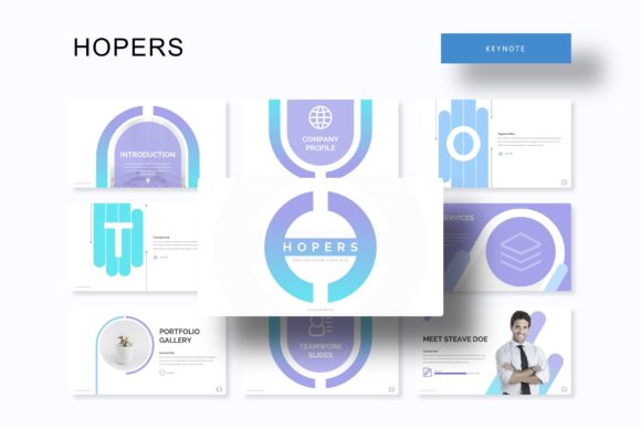 Hopers Keynote Template: Streamlining Professional Presentations