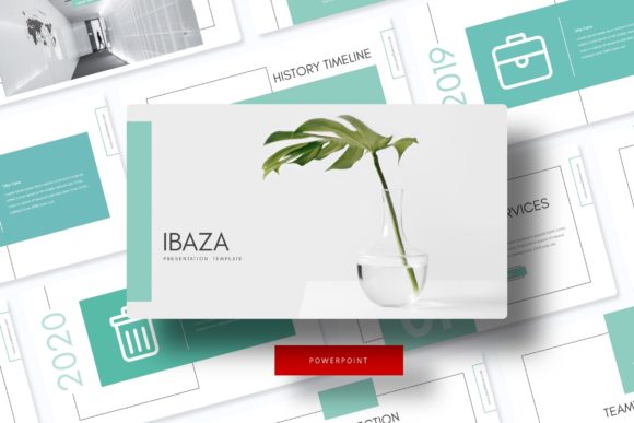 Ibaza Power Point Template