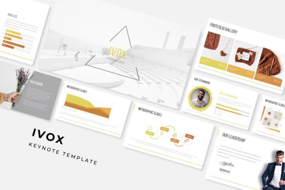 Ivox Keynote Template: A Comprehensive Guide to Professional Presentations