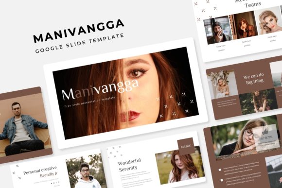 Manivangga Google Slide Template: A Strategic Tool for Professional and Creative Presentations