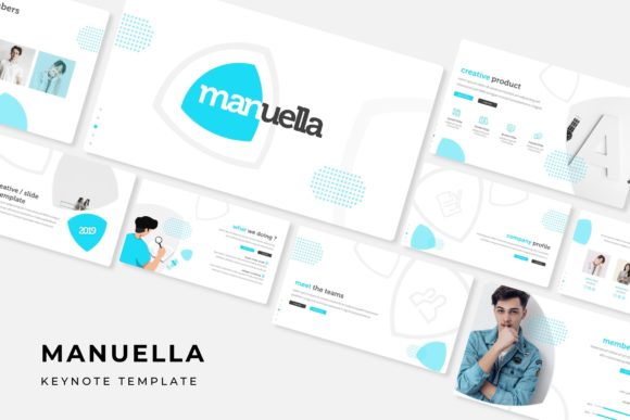 Manuella Keynote Template