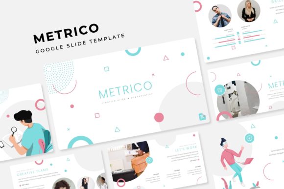 Metrico Google Slide Template: A Strategic Tool for Professional Presentations