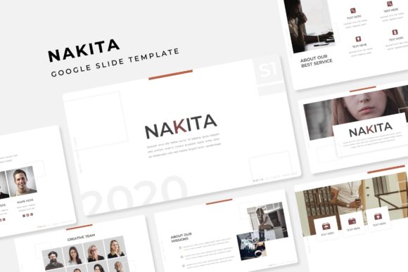 Nakita Google Slide Template: A Comprehensive Guide for Professional Presentations