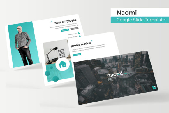 Naomi Google Slide Template: A Versatile Tool for Professional Presentations