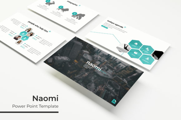 Naomi Power Point Template