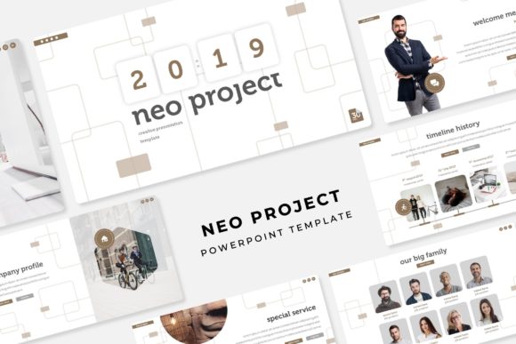 Neo Project Power Point Template