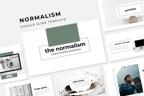 Normalism Google Slide Template: A Comprehensive Overview