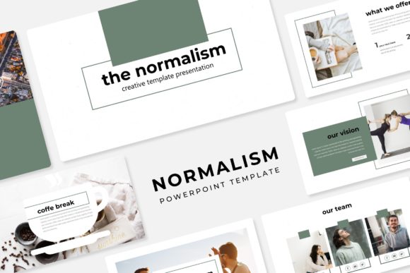 Normalism Power Point Template: Streamline Your Presentation Workflow
