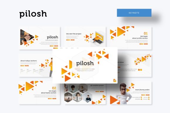 Pilosh Keynote Template: A Comprehensive Guide to Professional Presentations