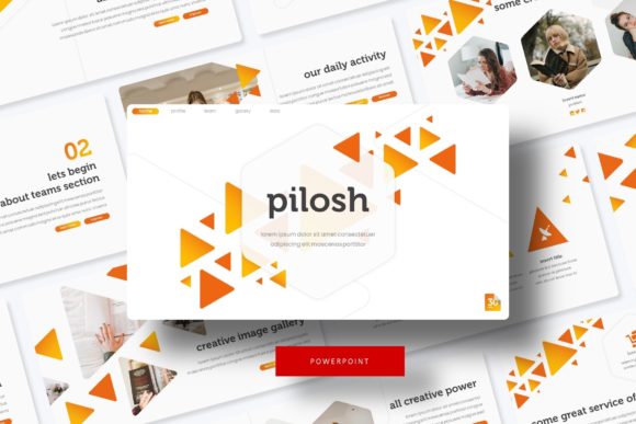 Pilosh Power Point Template: A Versatile Tool for Professional Presentations