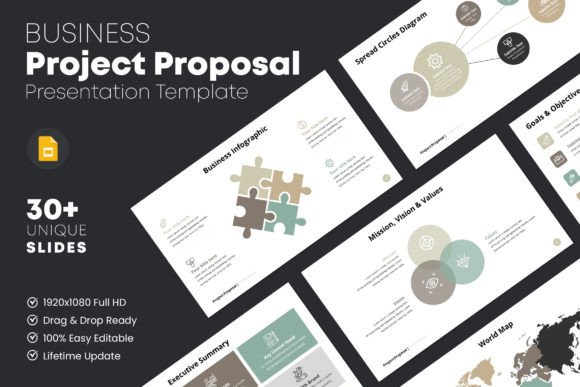 Project Proposal Google Slide Template