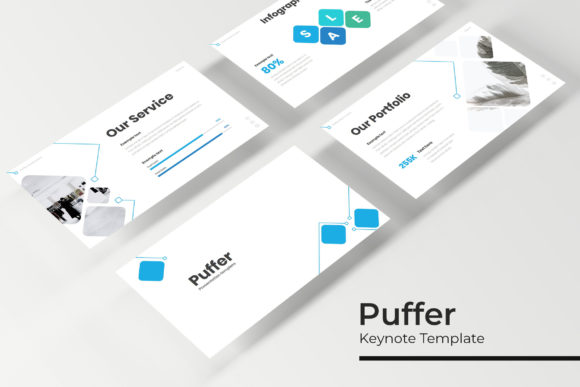 Puffer Keynote Template: A Versatile and Professional Presentation Tool