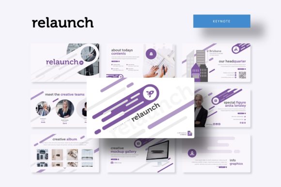 Relaunch Keynote Template