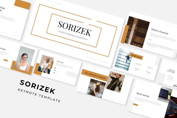 Sorizek Keynote Template: A Versatile and Professional Presentation Tool