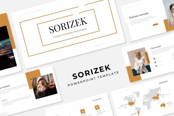 Sorizek Power Point Template: A Versatile Tool for Professional Presentations