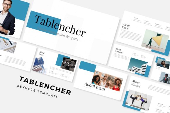 Tablencher Keynote Template