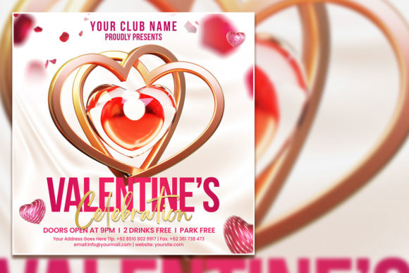Valentine Party Social Media Post: A Creative Tool for Engaging Your Audience