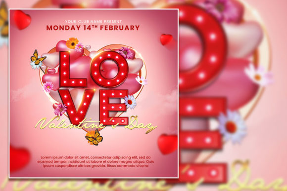 Valentines Greeting Social Media Post: A Versatile Tool for Every Occasion
