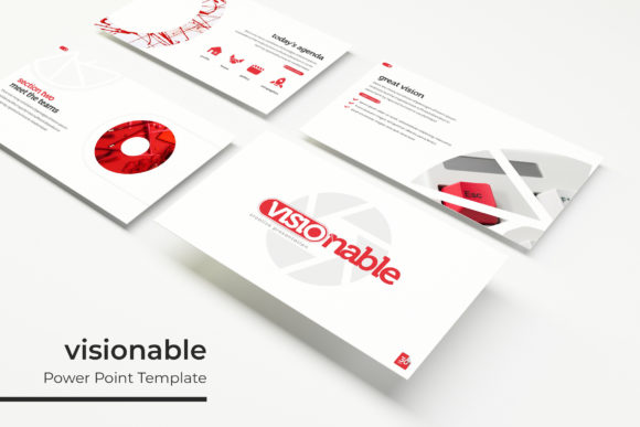 Visionable Power Point Template